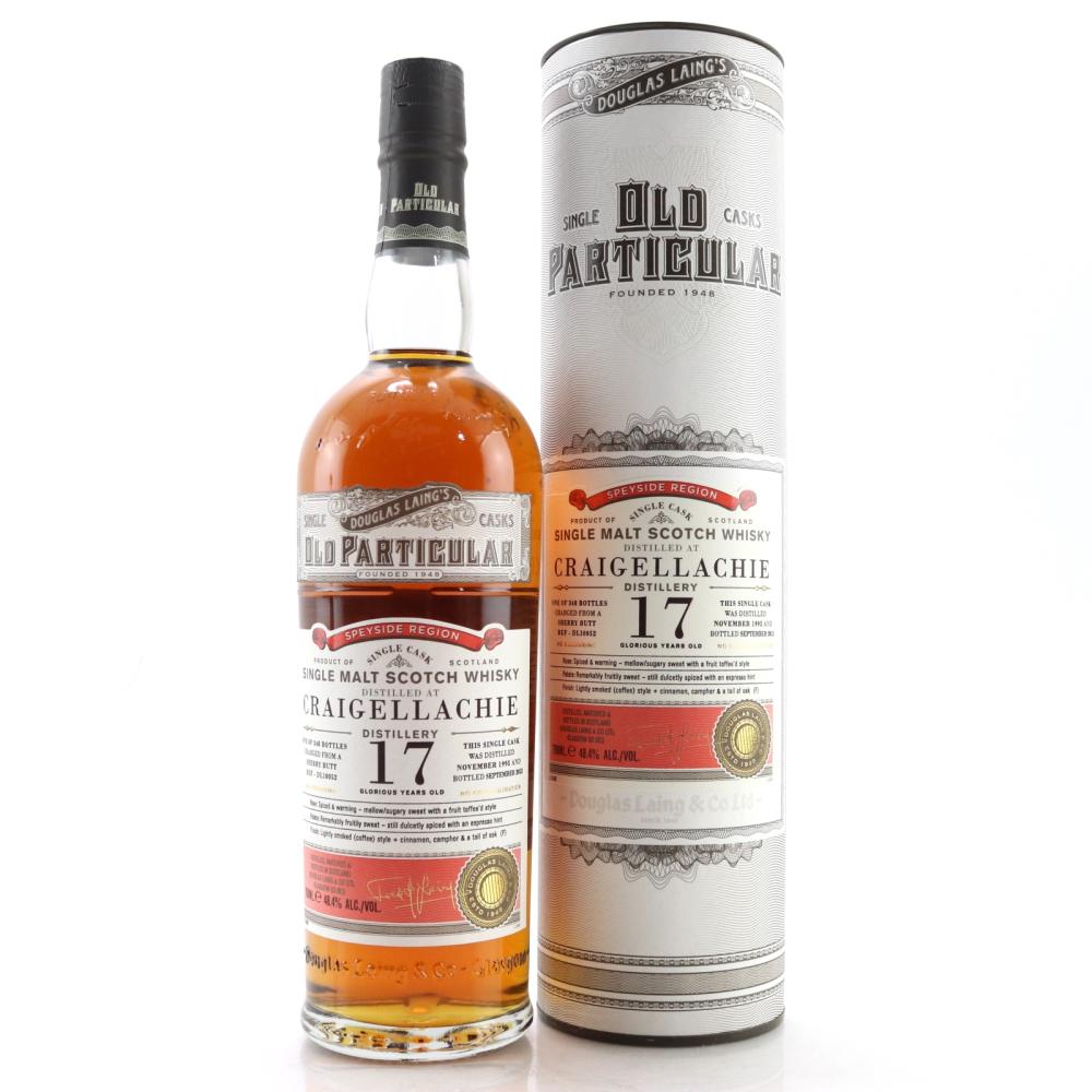 Craigellachie 1995 Douglas Laing 17 Year Old