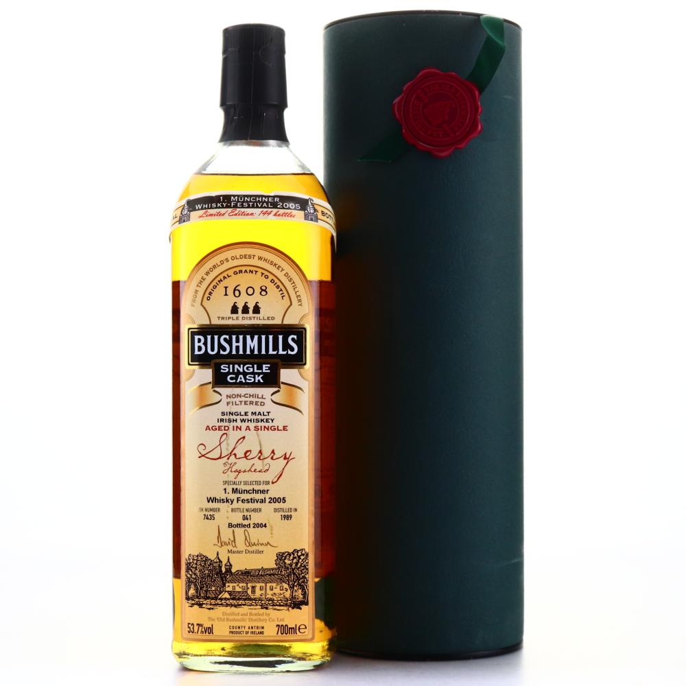 Bushmills 1989 Single Sherry Cask / 2008 Münchner Whisky Festival