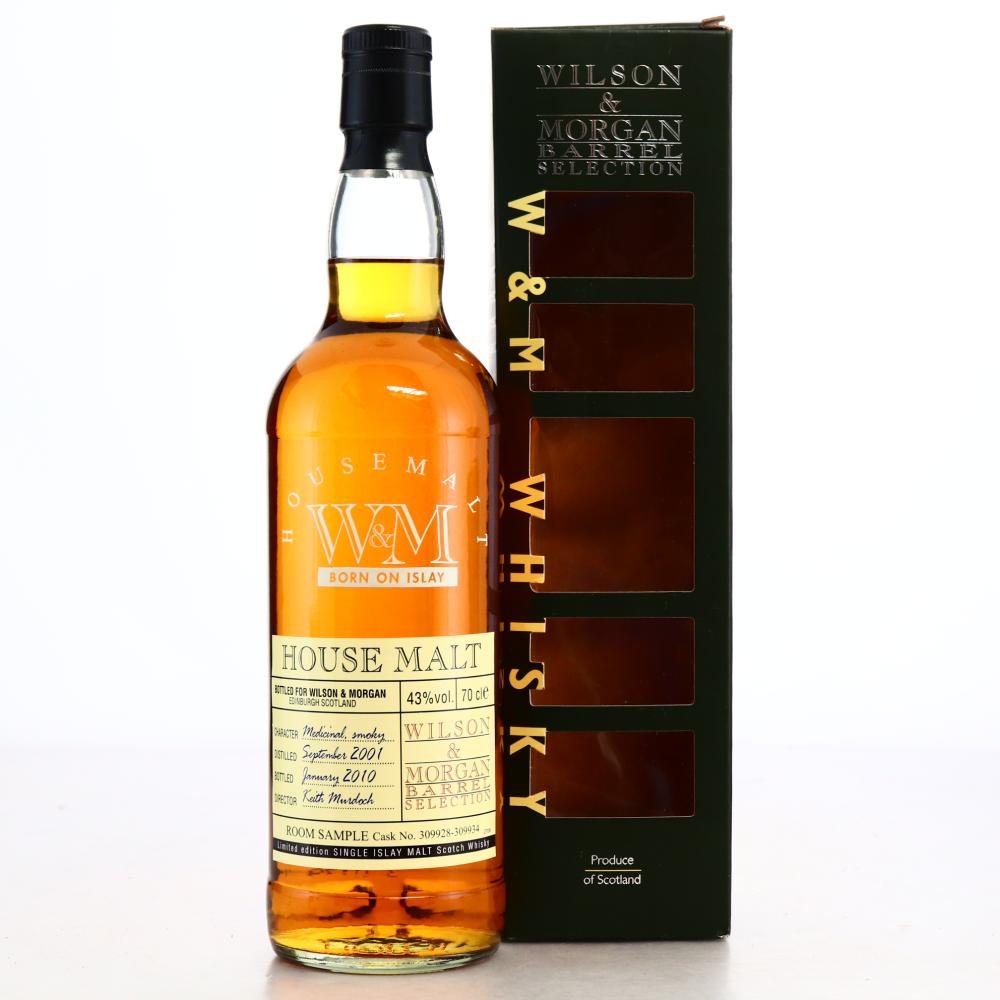 House Malt 2001 Wilson and Morgan Born on Islay Barrel Selection