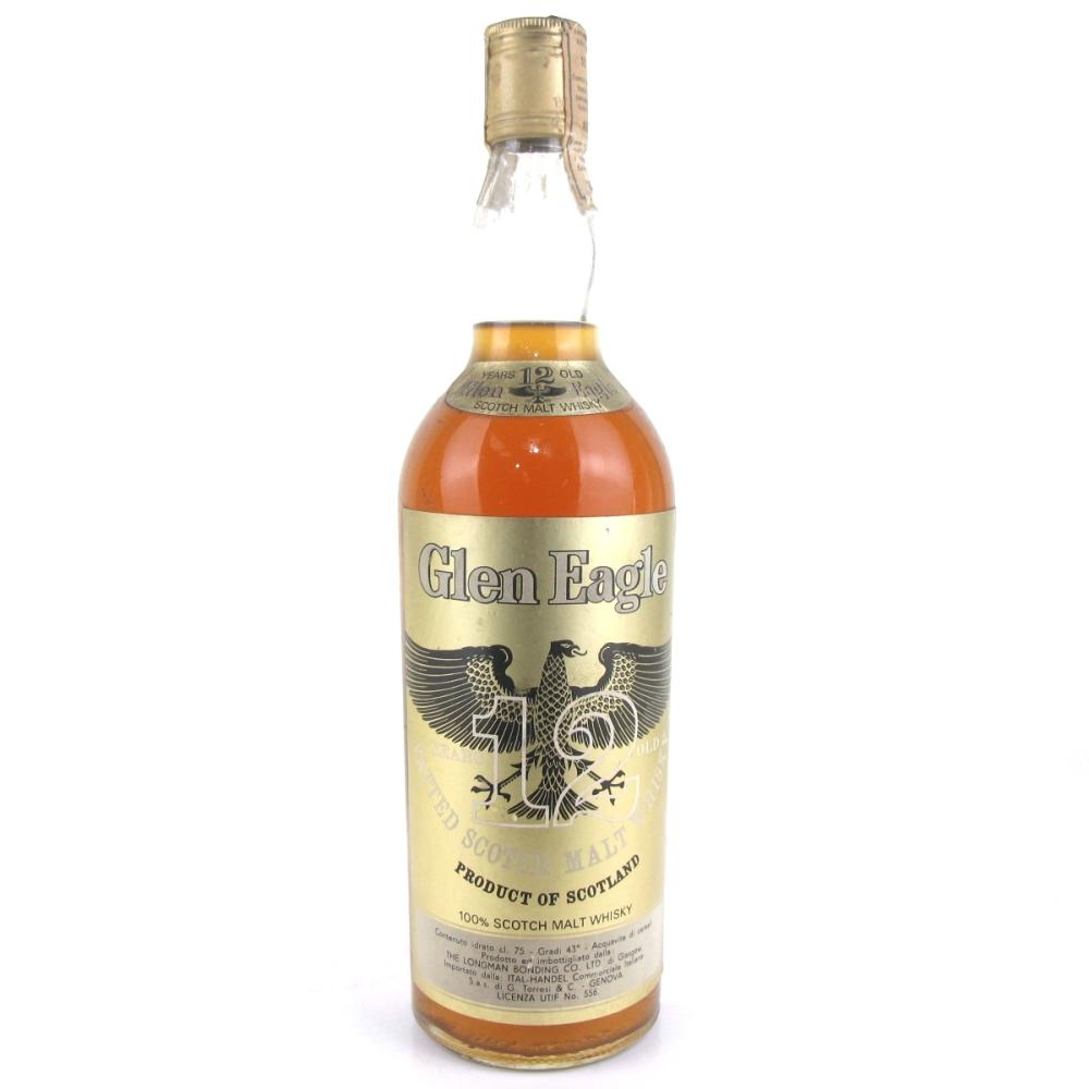Glen Eagle 12 Year Old Scotch Whisky 1970s
