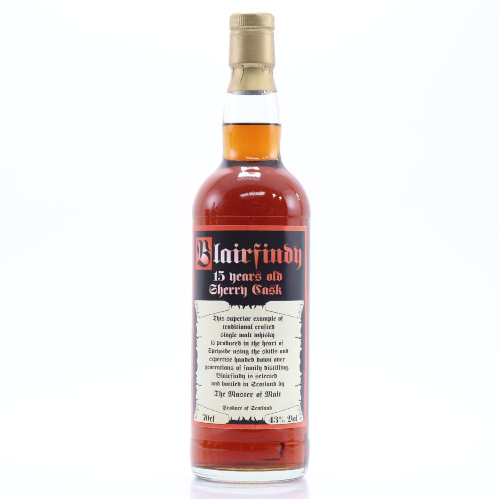 Glenfarclas 15 Year Old Sherry Cask Blairfindy / Master of Malt