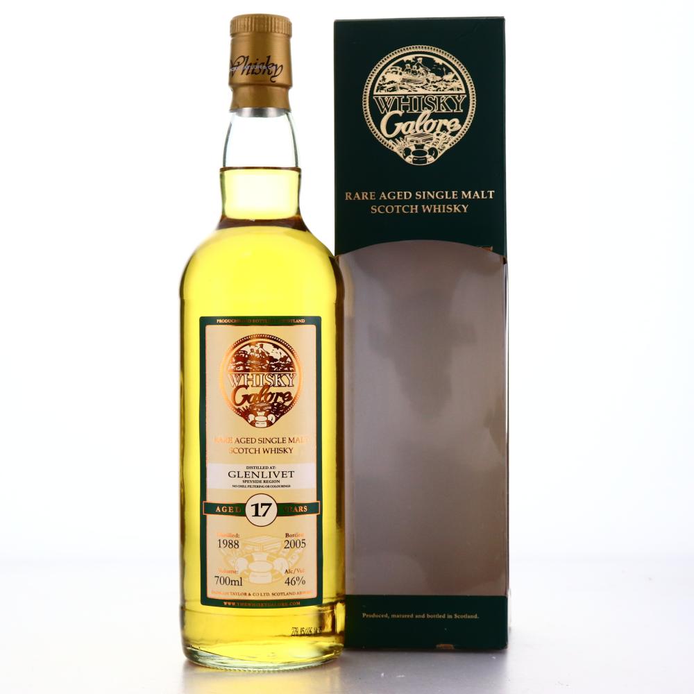 Glenlivet 1988 Whisky Galore 17 Year Old