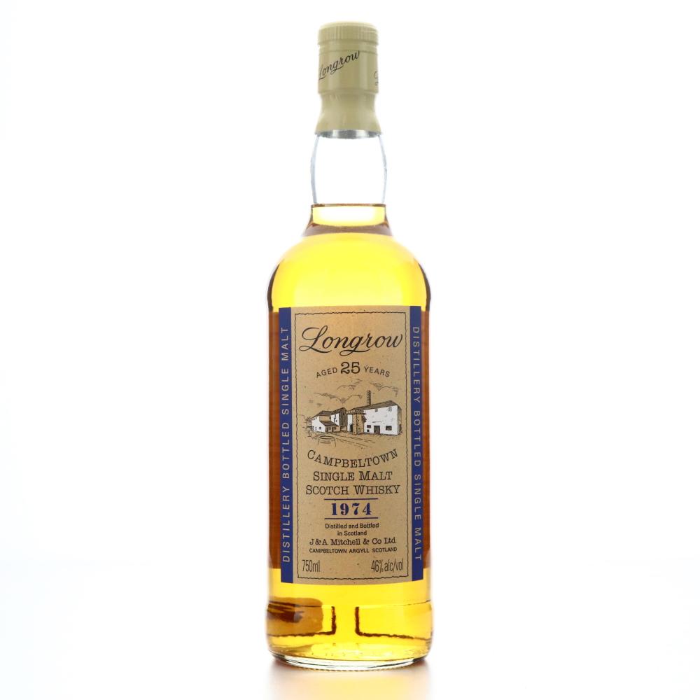 Longrow 1974 25 Year Old 75cl / US Import