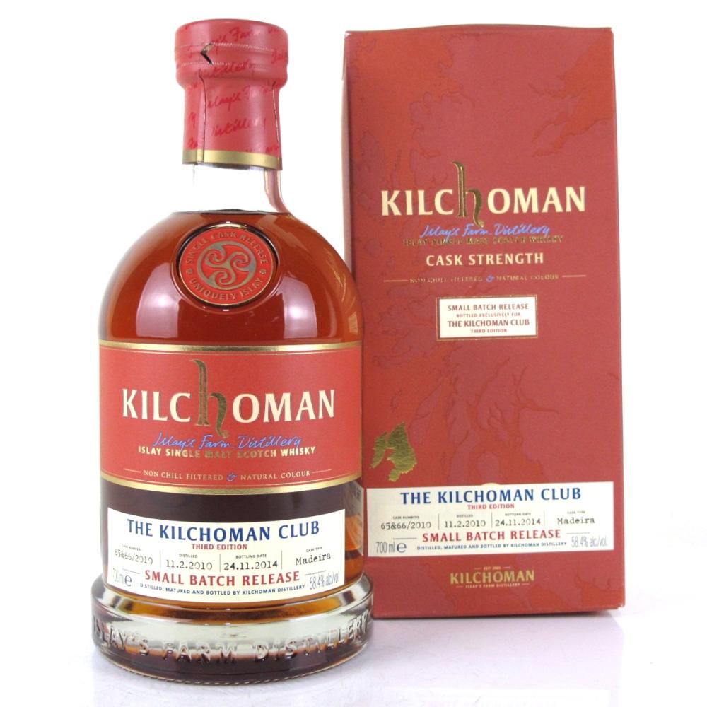 Kilchoman 2010 Single Cask / Kilchoman Club 3rd Edition