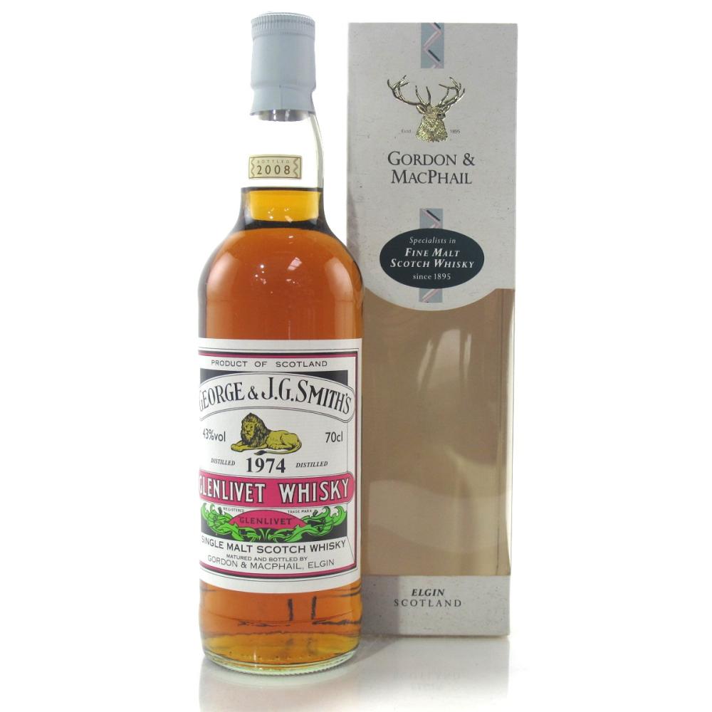 Glenlivet 1974 Gordon and MacPhail 2008