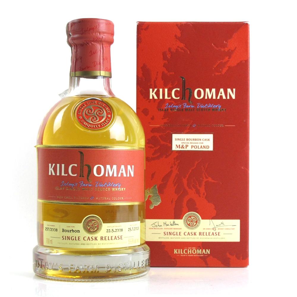 Kilchoman 2008 Single Cask M&P Poland