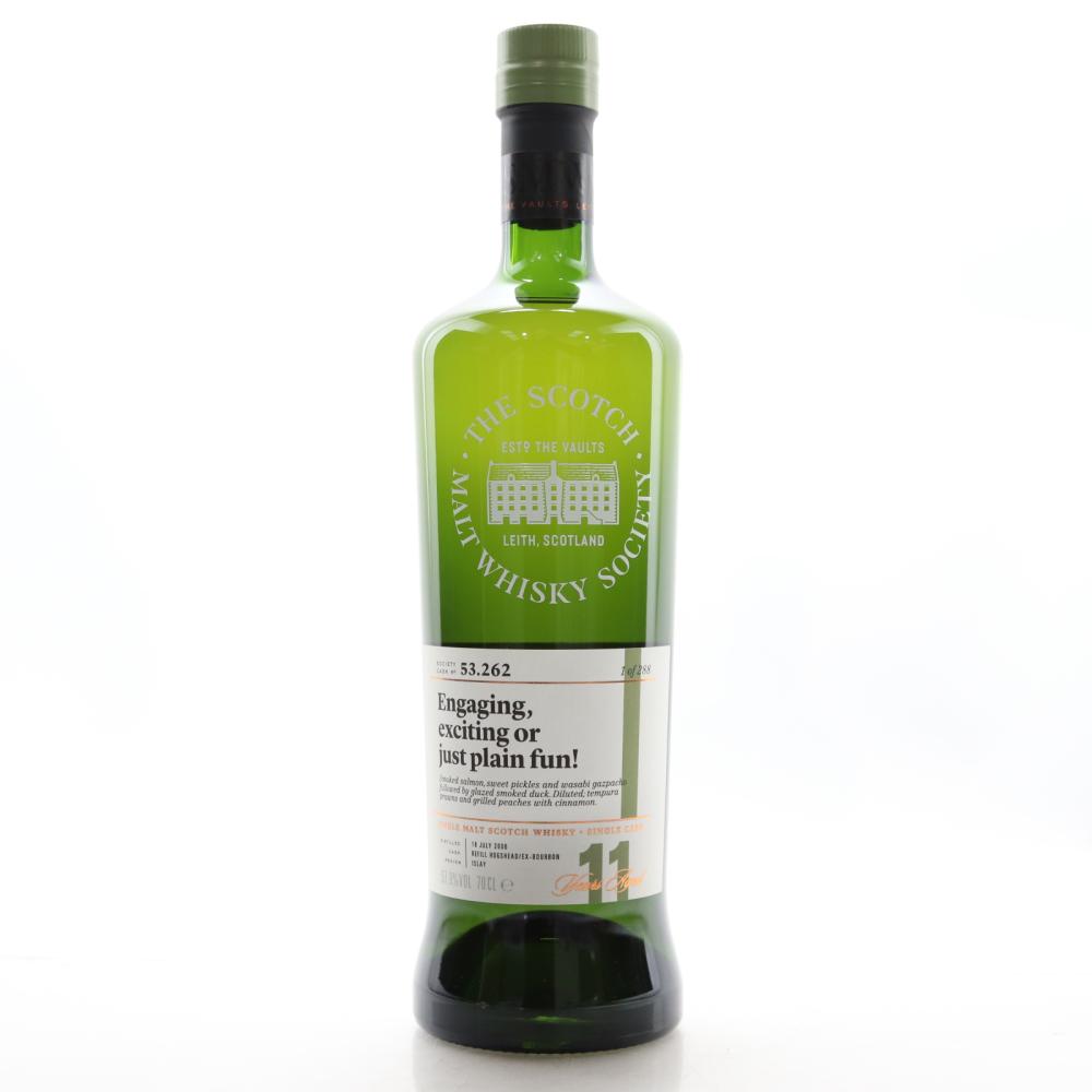 Caol Ila 2006 SMWS 11 Year Old 53.262