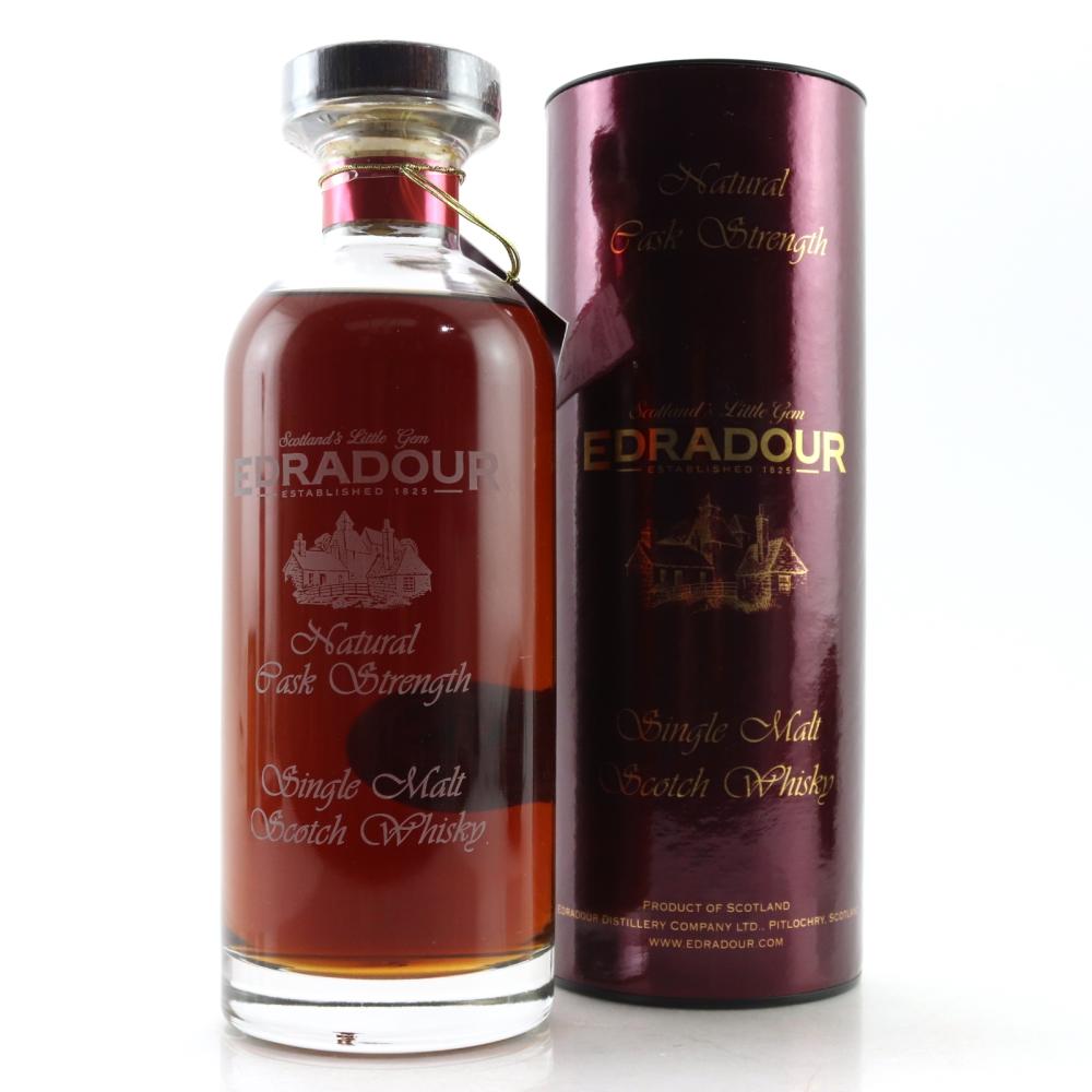 Edradour 2005 Cask Strength Decanter #138