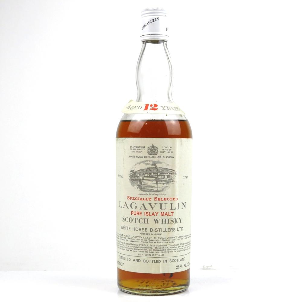 Lagavulin 12 Year Old 1970s
