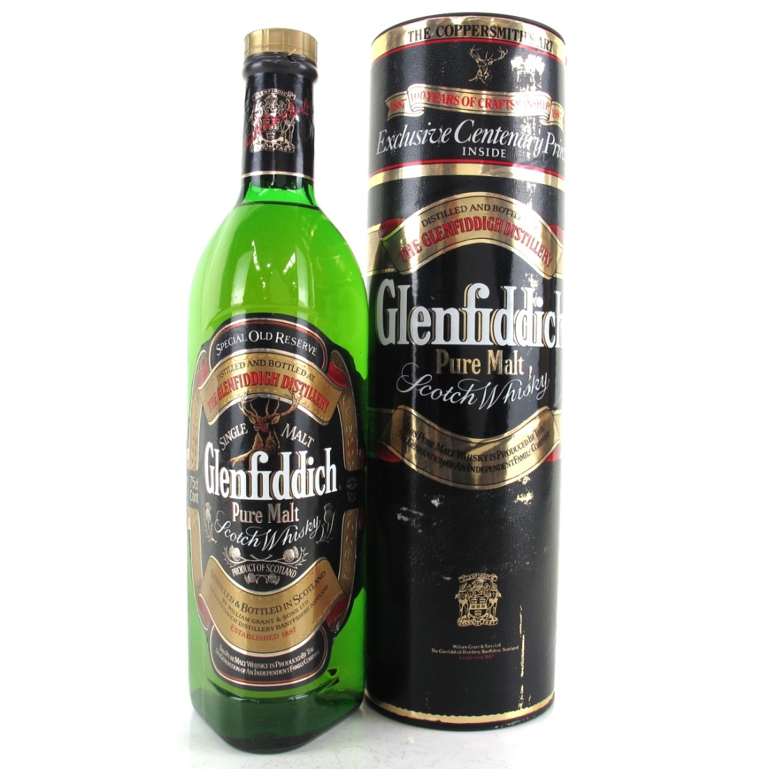 Glenfiddich Special Old Reserve 1980s / with Centenary Print