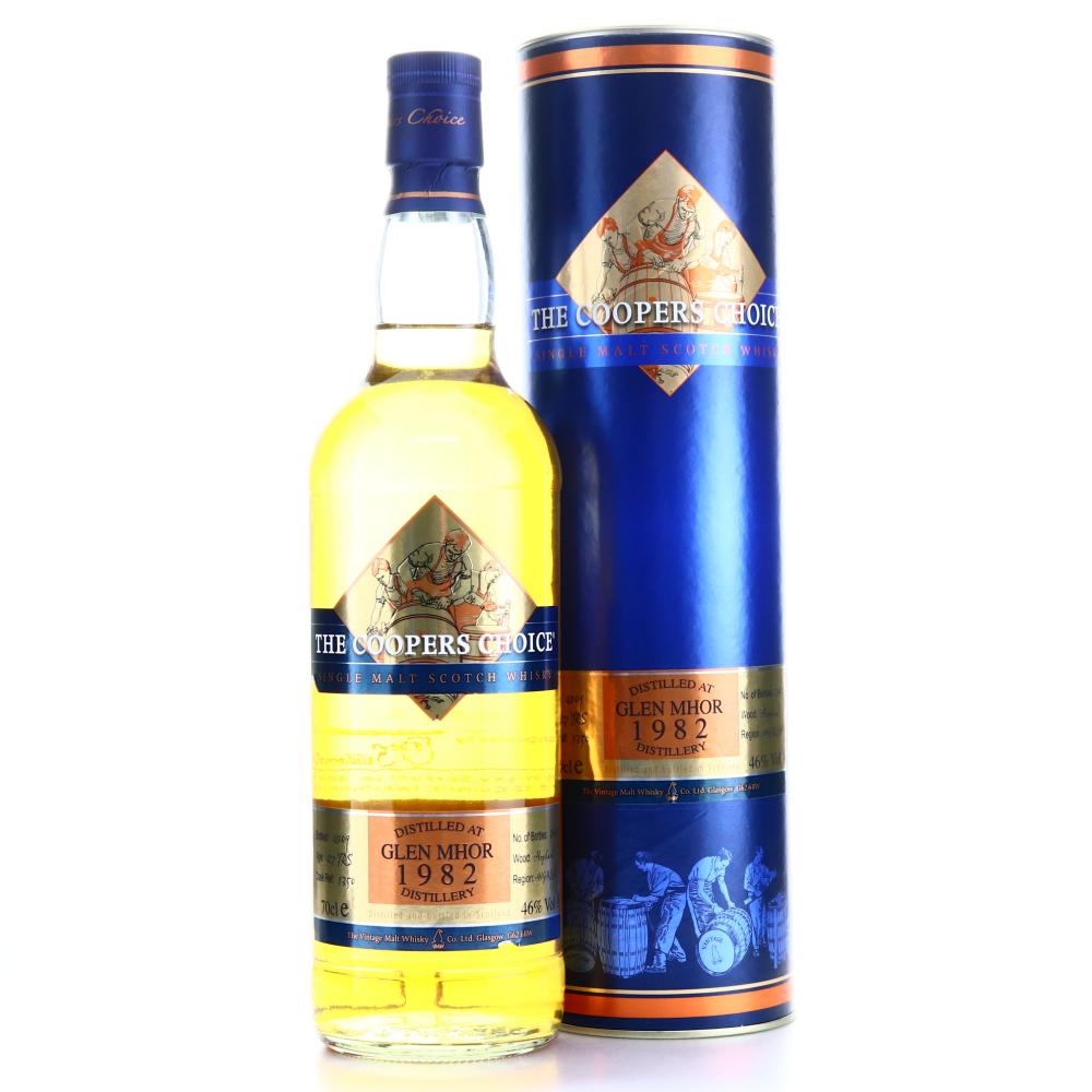 Glen Mhor 1982 Coopers Choice 27 Year Old