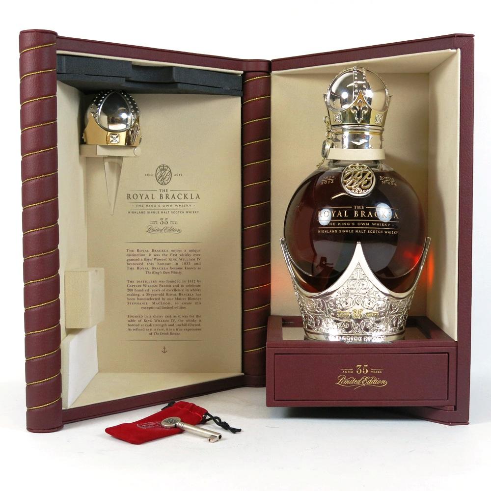 Royal Brackla 35 Year Old - Kings Own Whisky (1 of 100 Bottles)