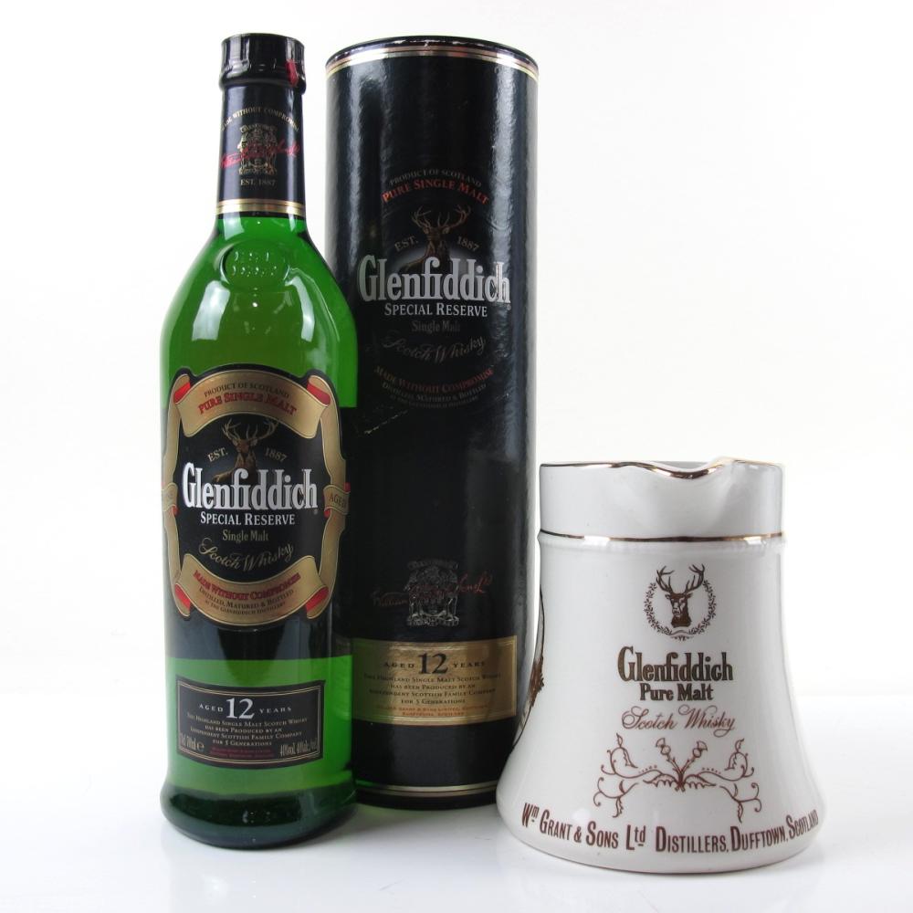 Glenfiddich 12 Year Old / Including Jug
