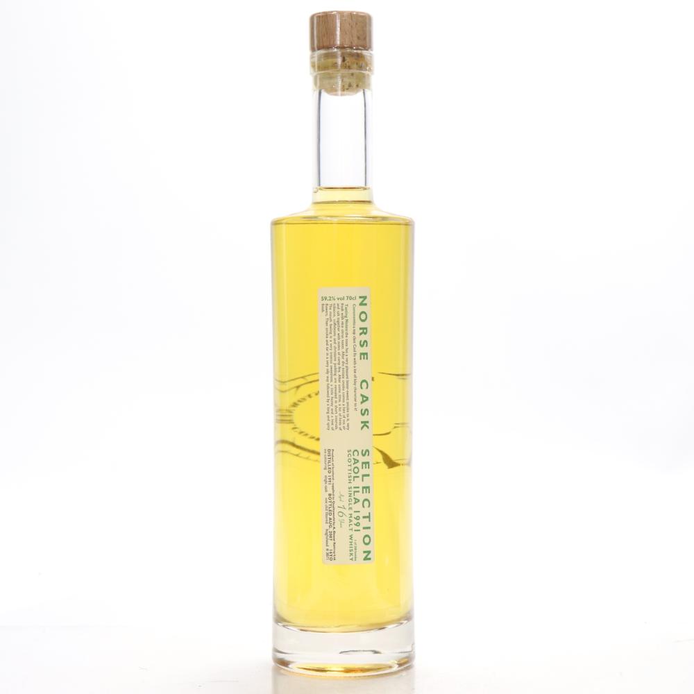 Caol Ila 1991 Norse Cask Selection 16 Year Old
