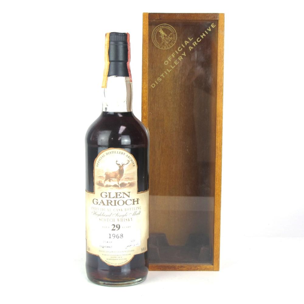 Glen Garioch 1968 Single Cask 29 Year Old Cask #623