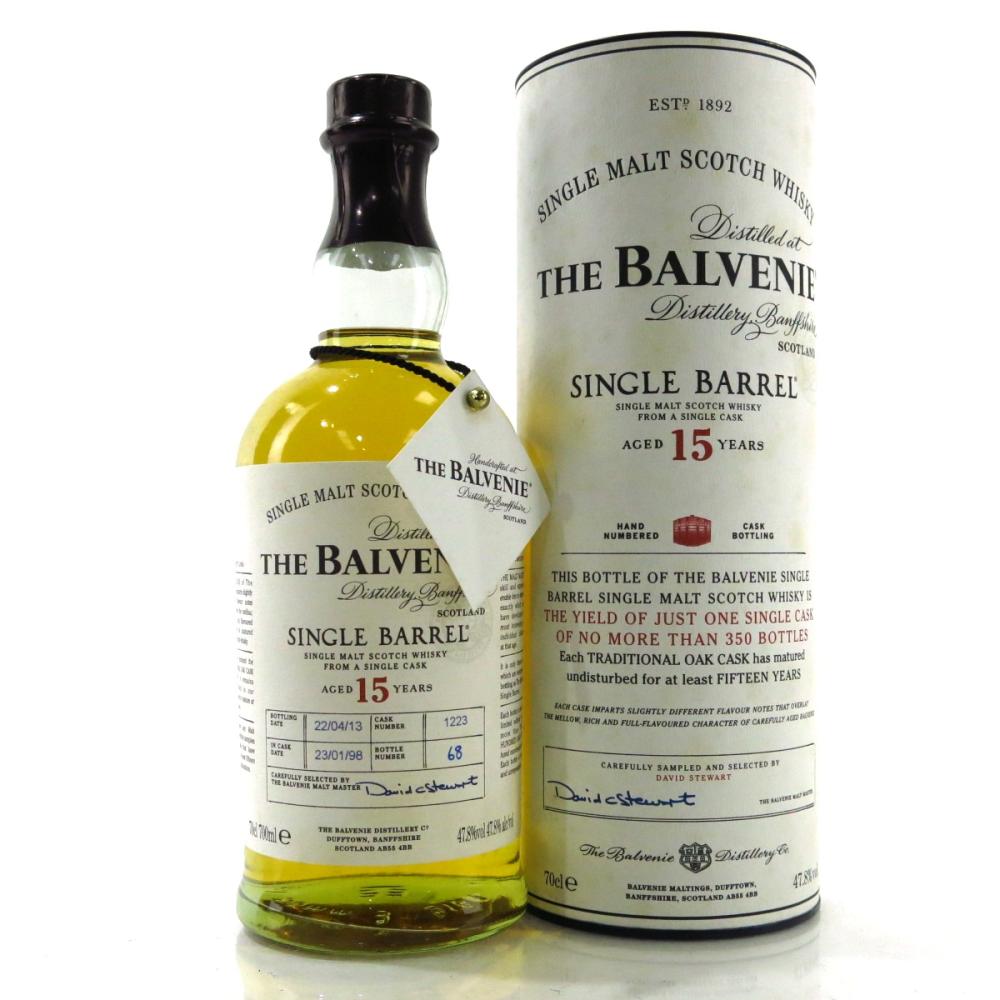 Balvenie 1998 Single Barrel 15 Year Old #1223