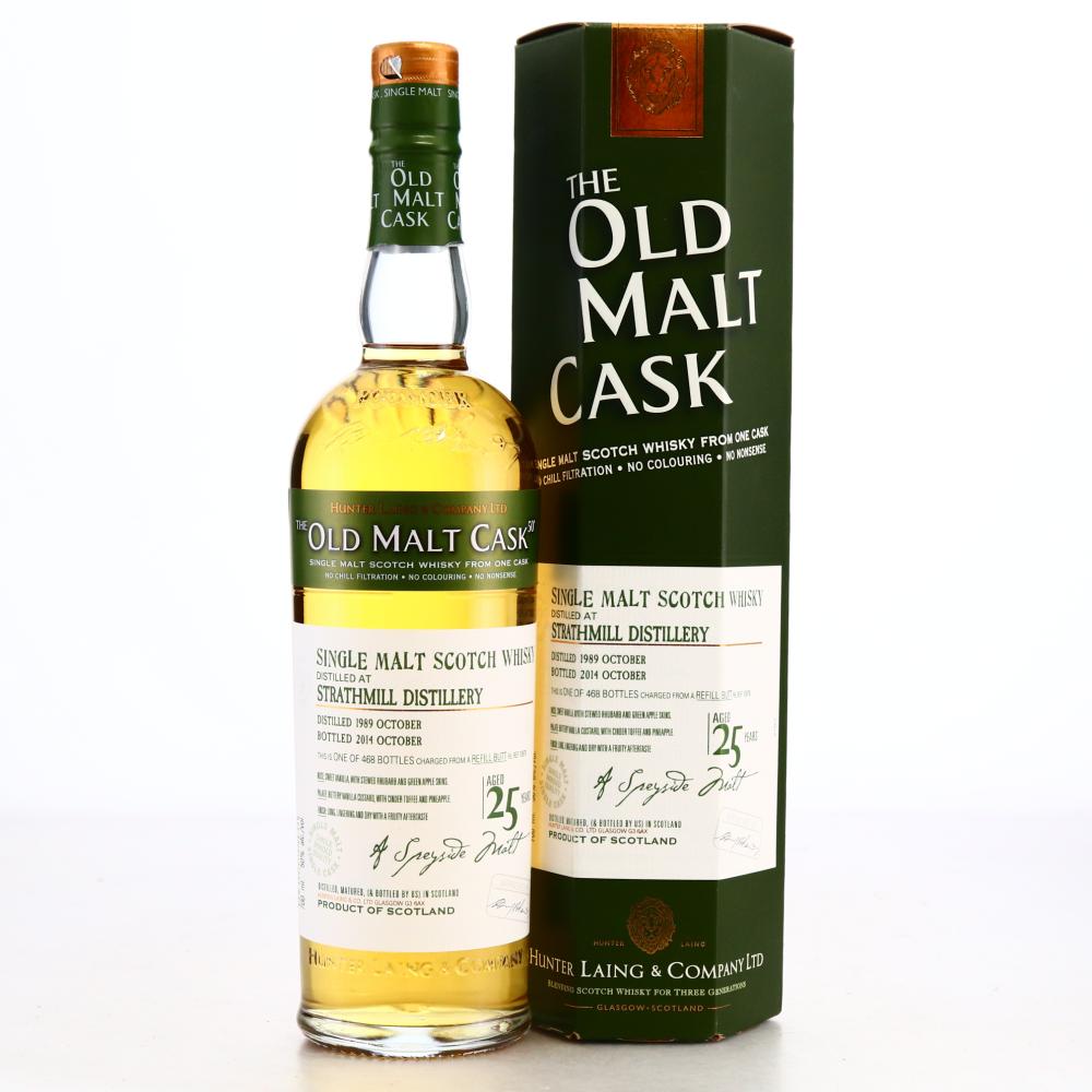 Strathmill 1989 Hunter Laing 25 Year Old