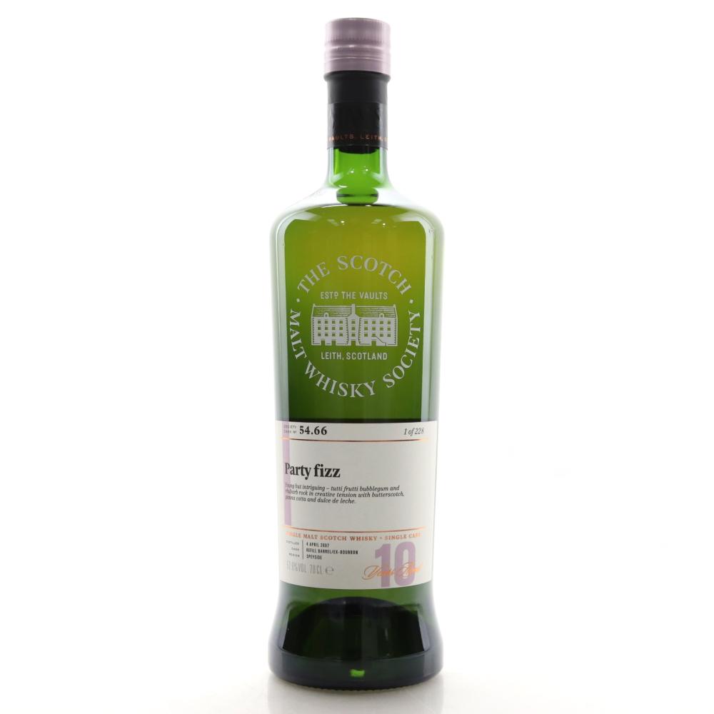 Aberlour 2007 SMWS 10 Year Old 54.66