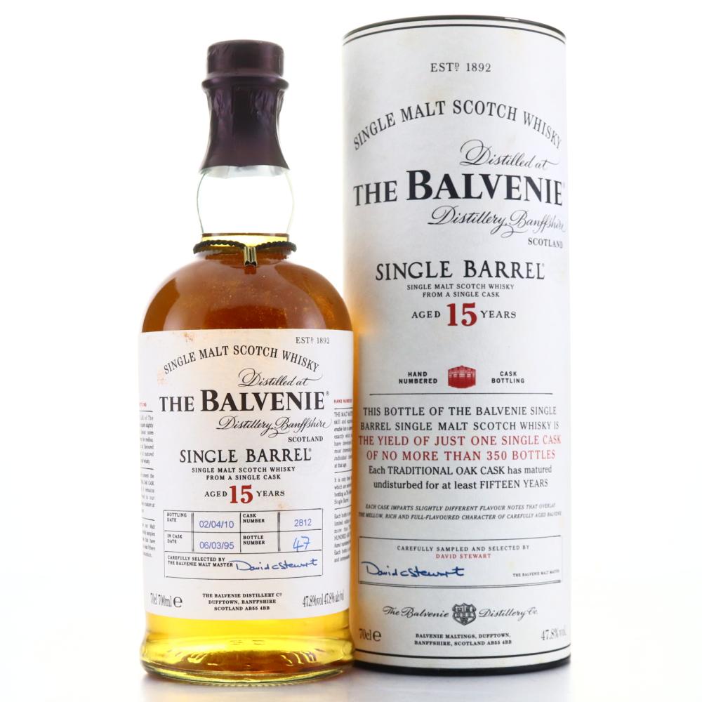 Balvenie 1995 Single Barrel 15 Year Old #2812