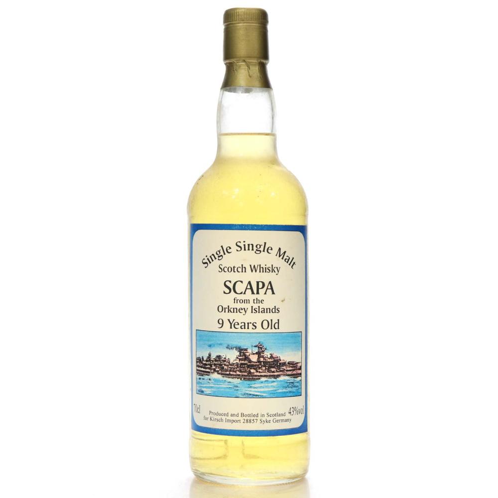 Scapa 9 Year Old Kirsch Import