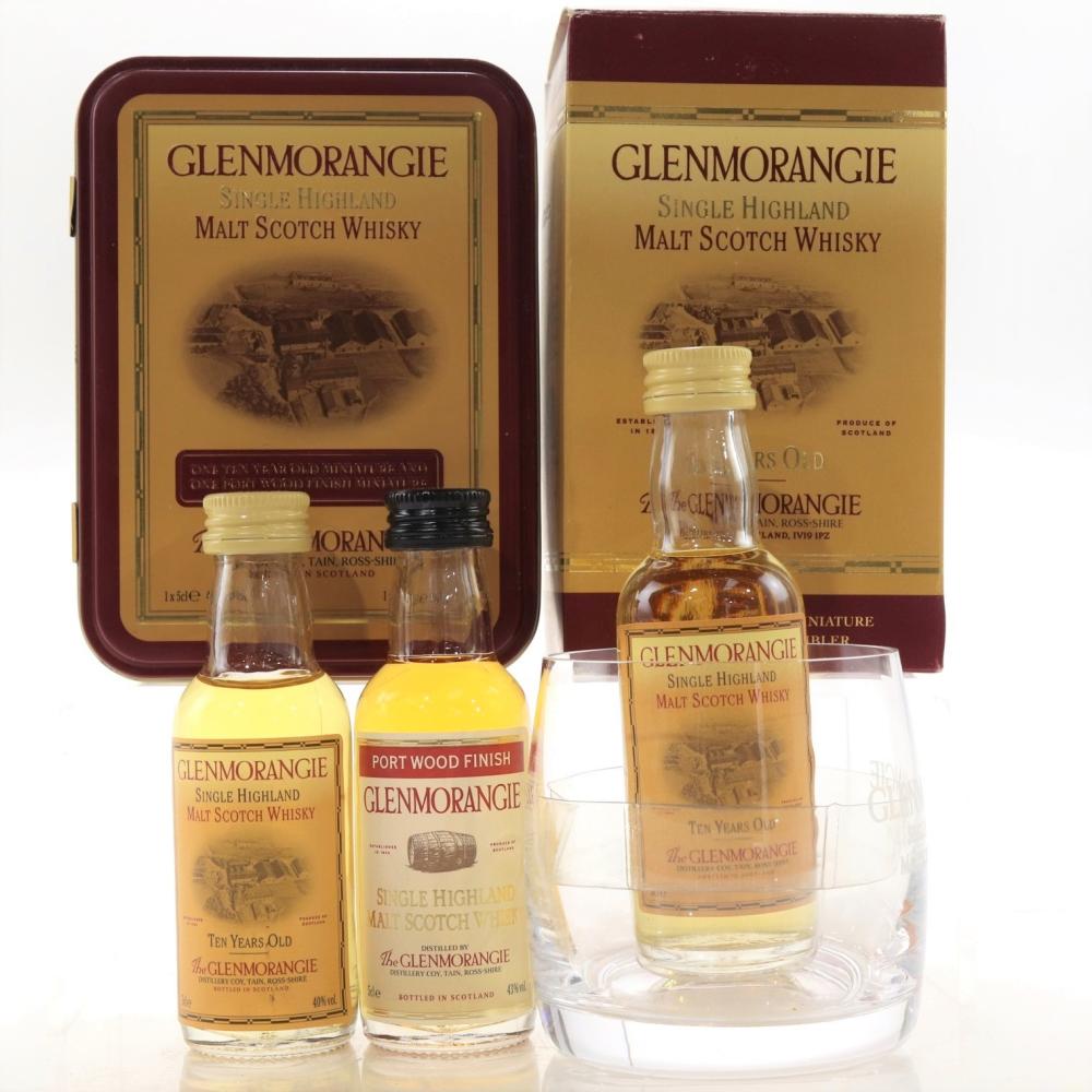 Glenmorangie Miniature Gift Packs 3 x 5cl / includes Glass