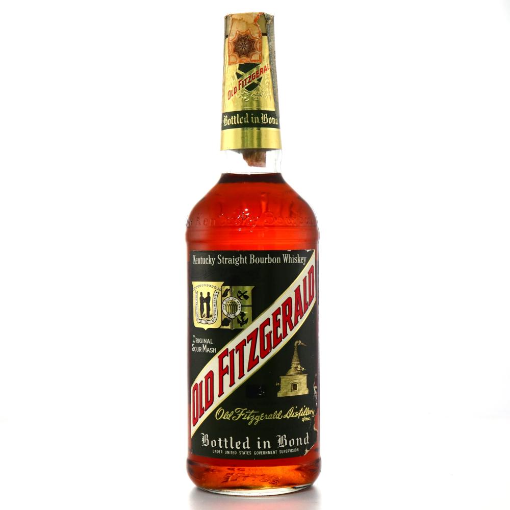 Old Fitzgerald 6 Year Old Bottled in Bond 86 Proof 1973 / Stitzel-Weller