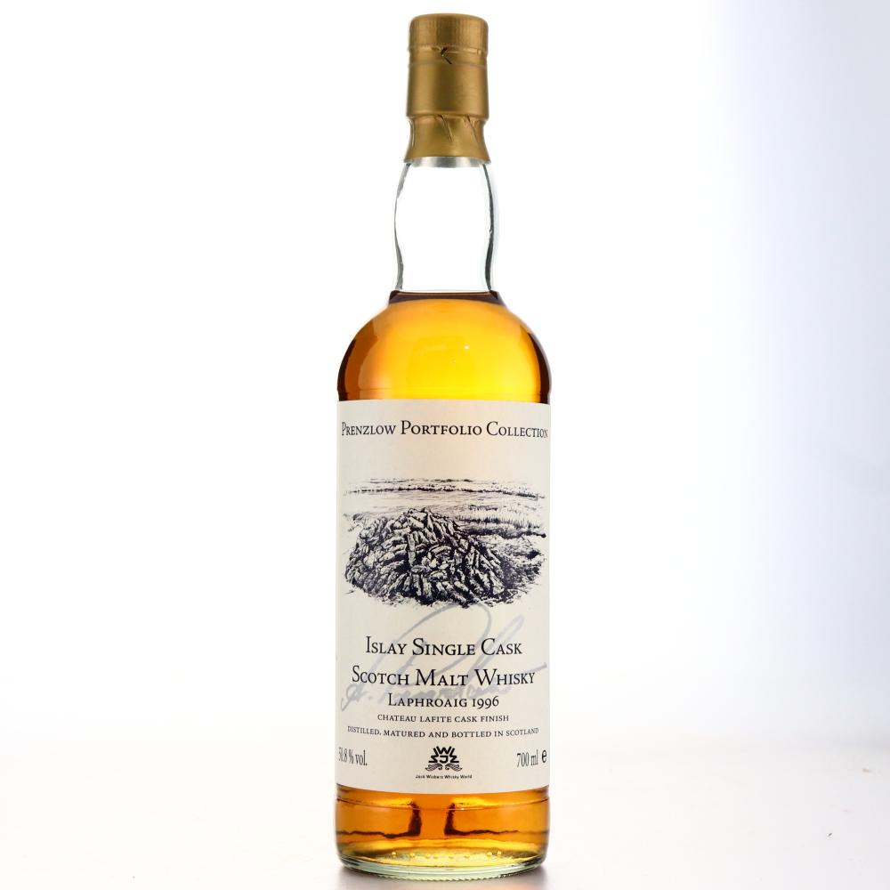 Laphroaig 1996 Jack Wiebers Chateau Lafite Finish / Prenzlow Portfolio Collection
