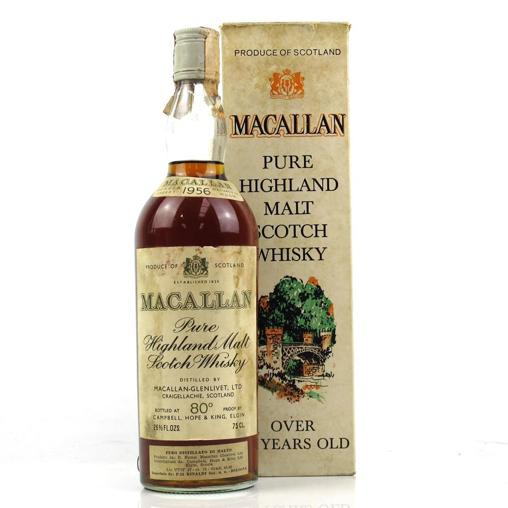 Macallan 1956 