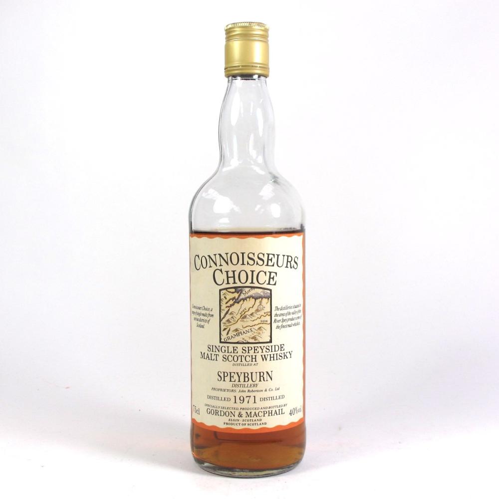 Speyburn 1971 Gordon and MacPhail 