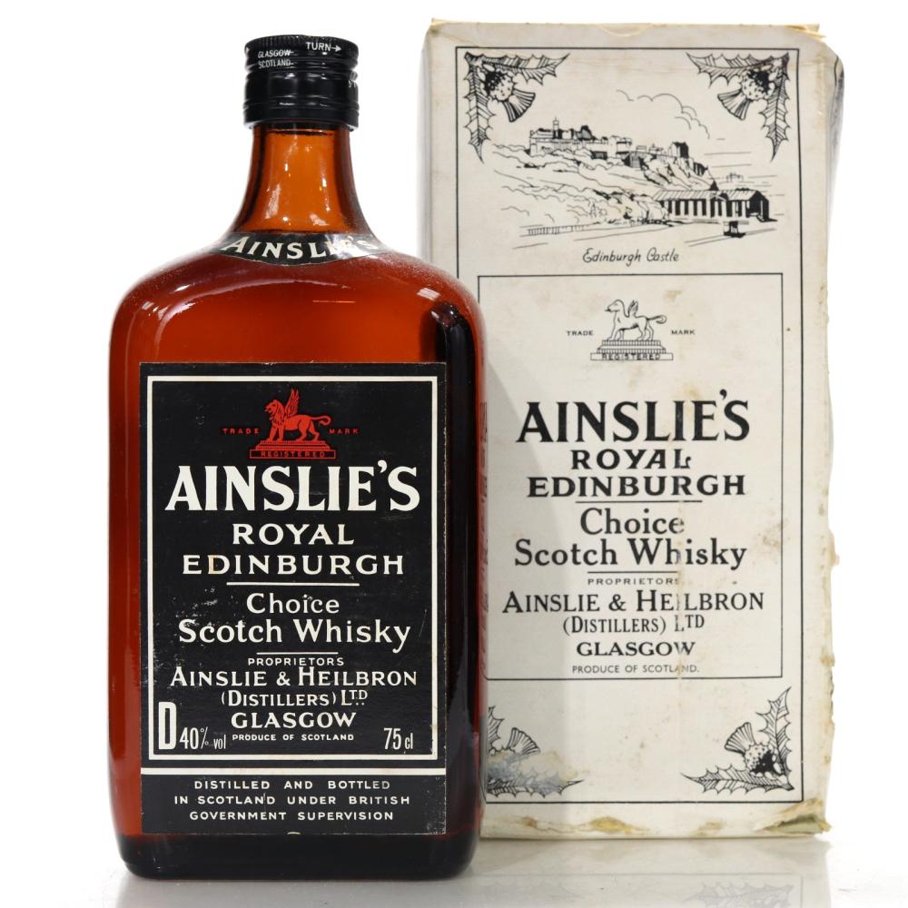 Ainslie's Royal Edinburgh 1970s / STE Import