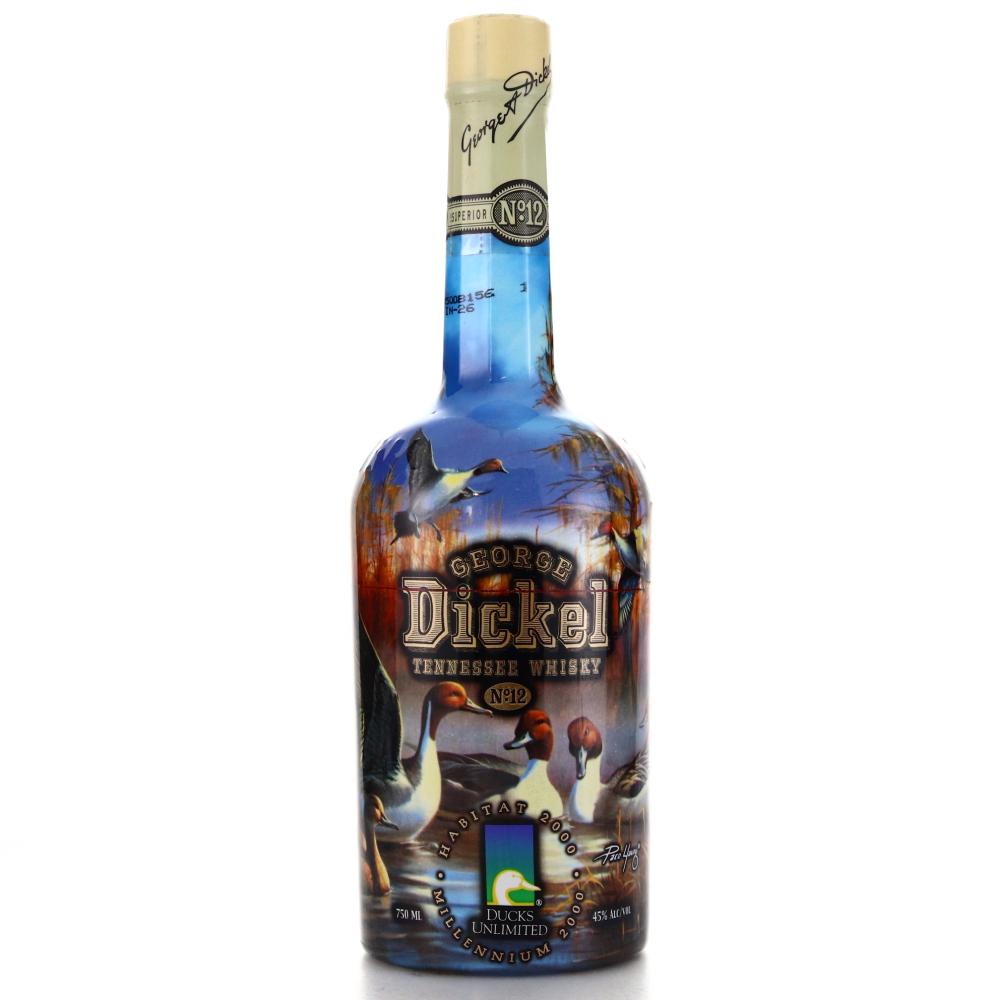 George Dickel Old No.12 Tennessee Whisky 75cl / Ducks Unlimited