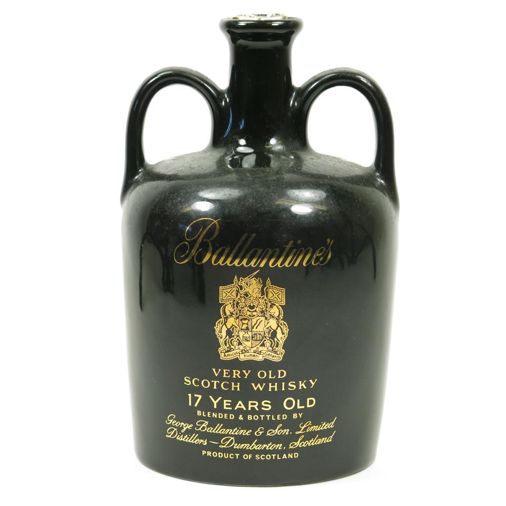 Ballantines 17 Year Old Decanter