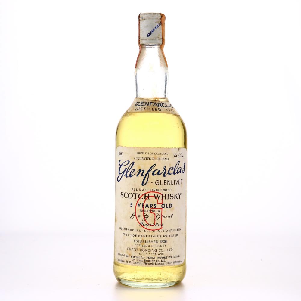 Glenfarclas 1971 5 Year Old for Terni Import