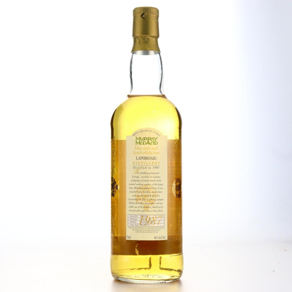 Laphroaig 1987 Murray McDavid 11 Year Old 75cl