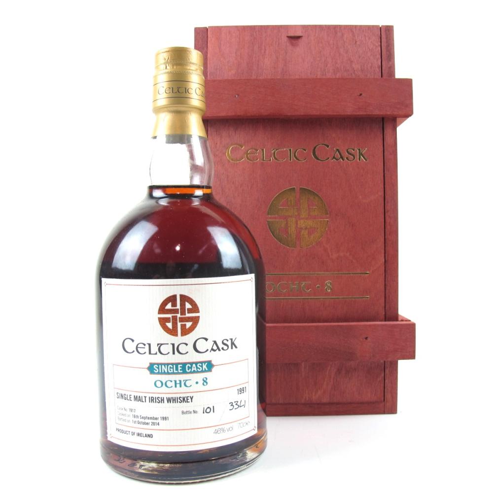 Cooley 1991 Celtic Cask Aon / Single Cask