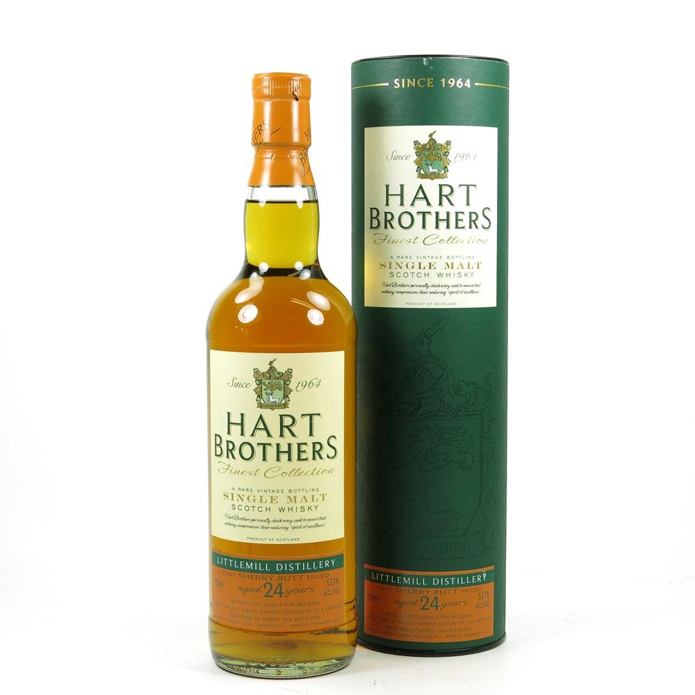 Littlemill 1990 Hart Brothers 24 Year Old / Belgian Exclusive