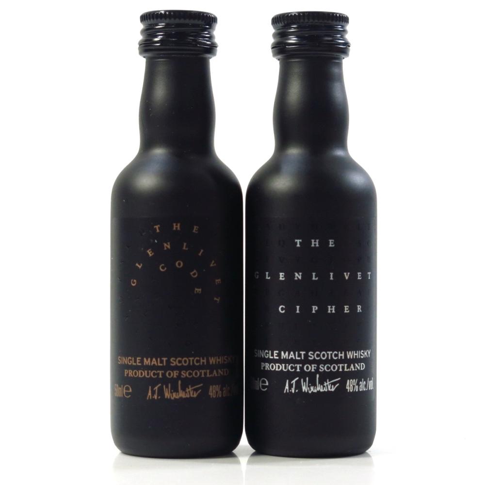 Glenlivet Cipher & Code Miniature 2 x 5cl