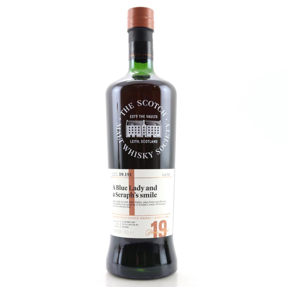 Linkwood 1997 SMWS 19 Year Old 39.151