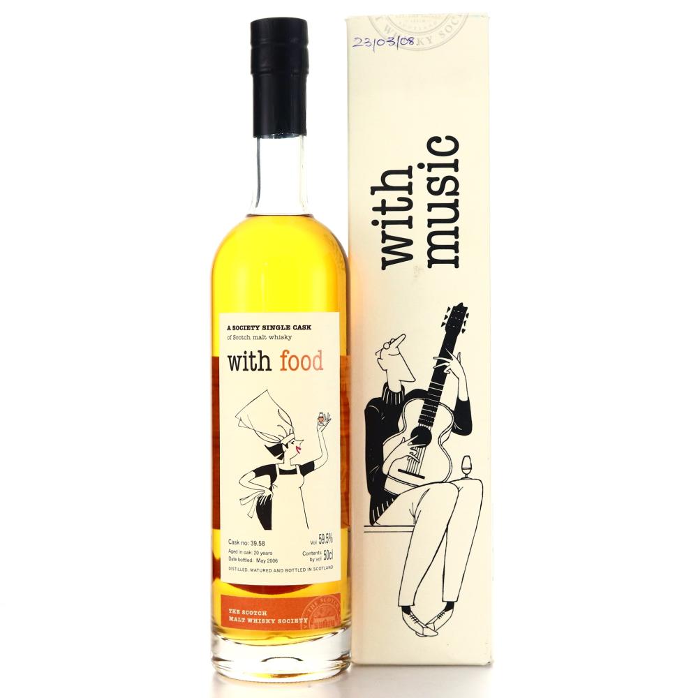 Linkwood 20 Year Old SMWS 39.58 50cl / 'With Food'