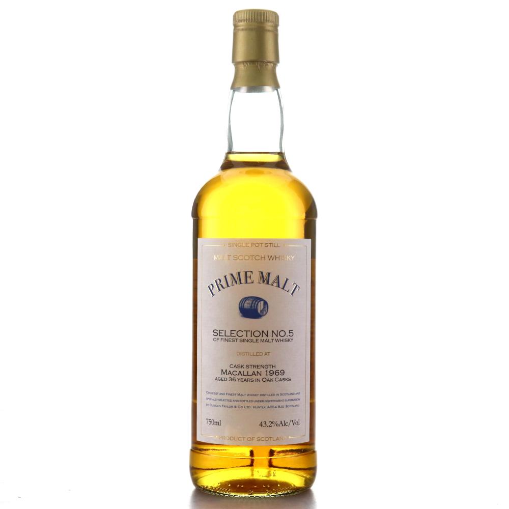 Macallan 1969 Prime Malt 36 Year Old 75cl / US Import