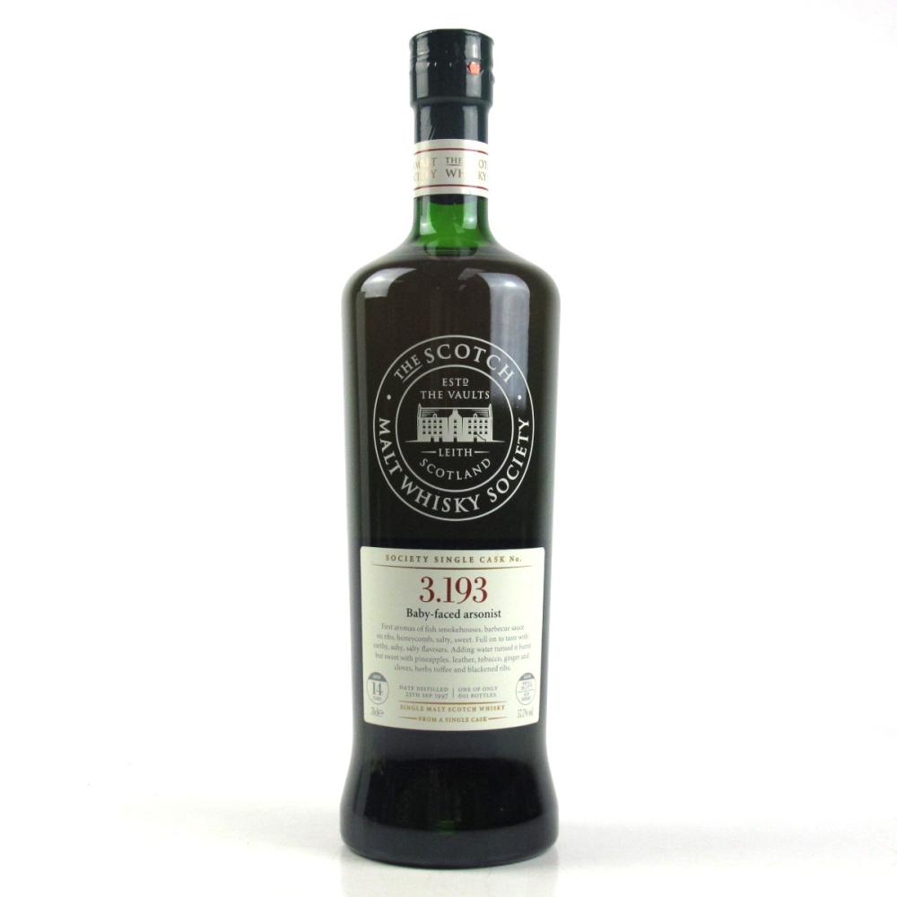 Bowmore 1997 SMWS 14 Year Old 3.193