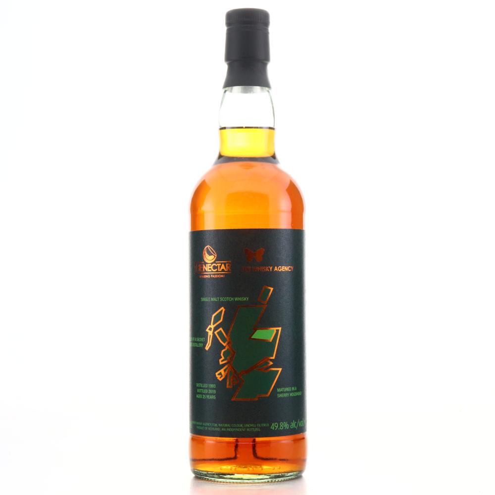 Speyside Single Malt 1993 Whisky Agency 25 Year Old / The Nectar