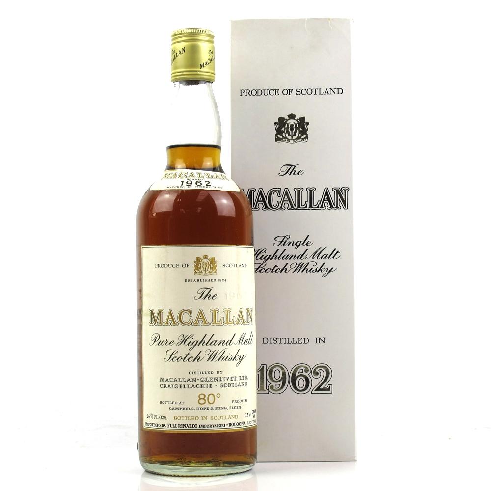Macallan 1962 / Campbell Hope and King