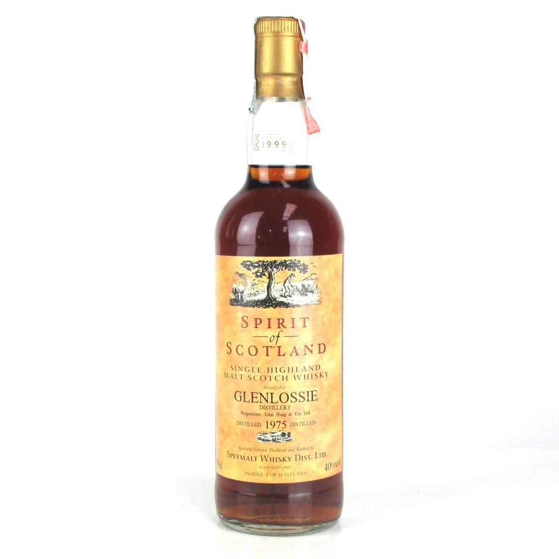 Glenlossie 1975 Gordon and MacPhail Spirit of Scotland