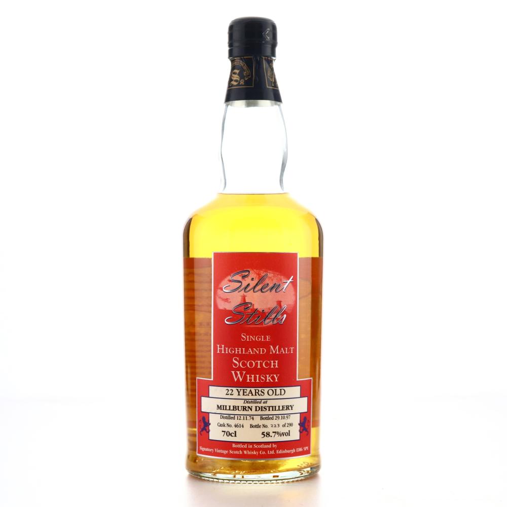 Millburn 1974 Signatory Vintage 22 Year Old / Silent Stills
