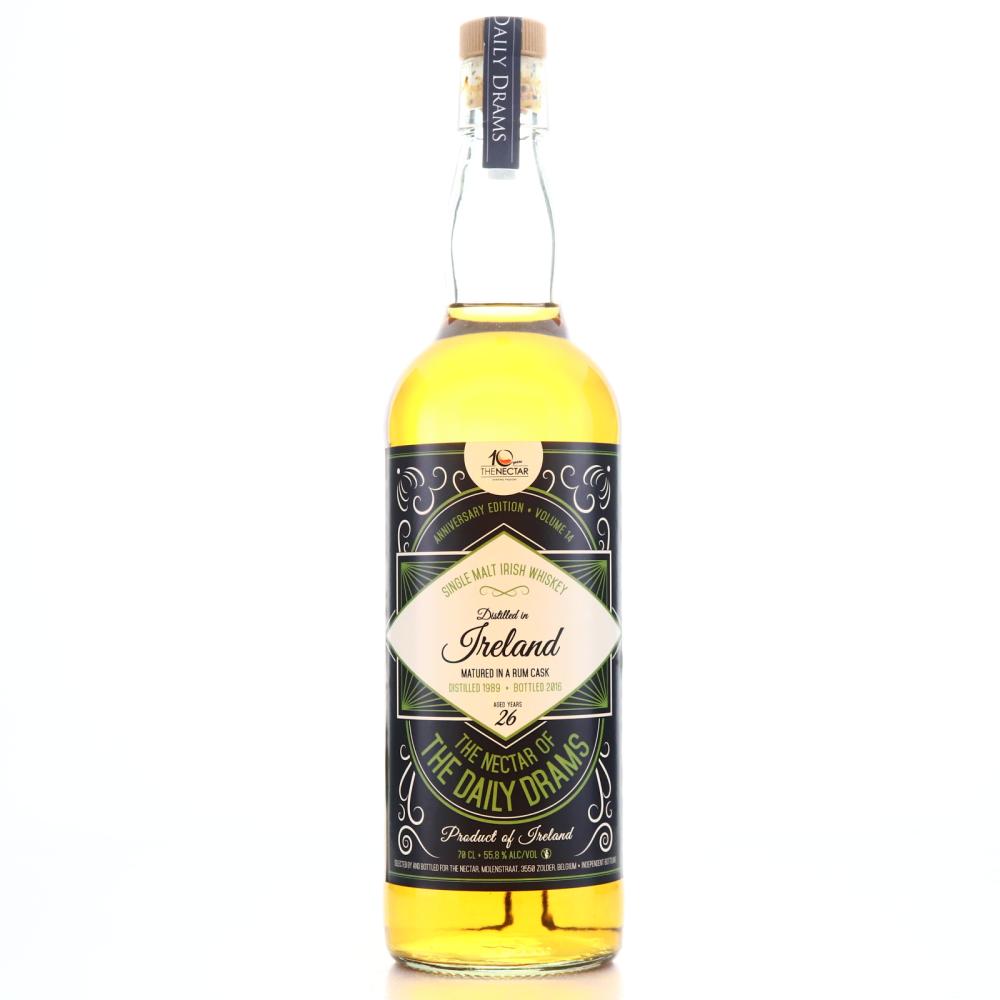 Irish Single Malt 1989 The Nectar of the Daily Drams 26 Year Old