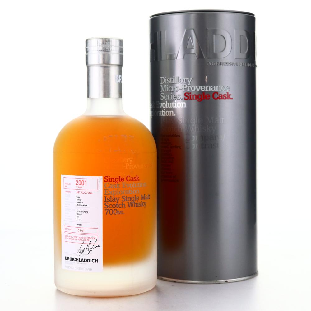 Bruichladdich 2001 Micro Provenance Single Cask 7 Year Old #36