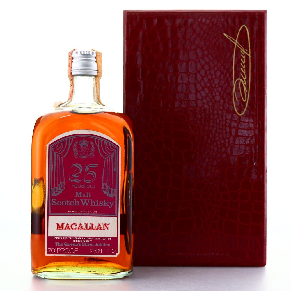 Macallan 25 Year Old Gordon and MacPhail / Queen's Silver Jubilee 1977