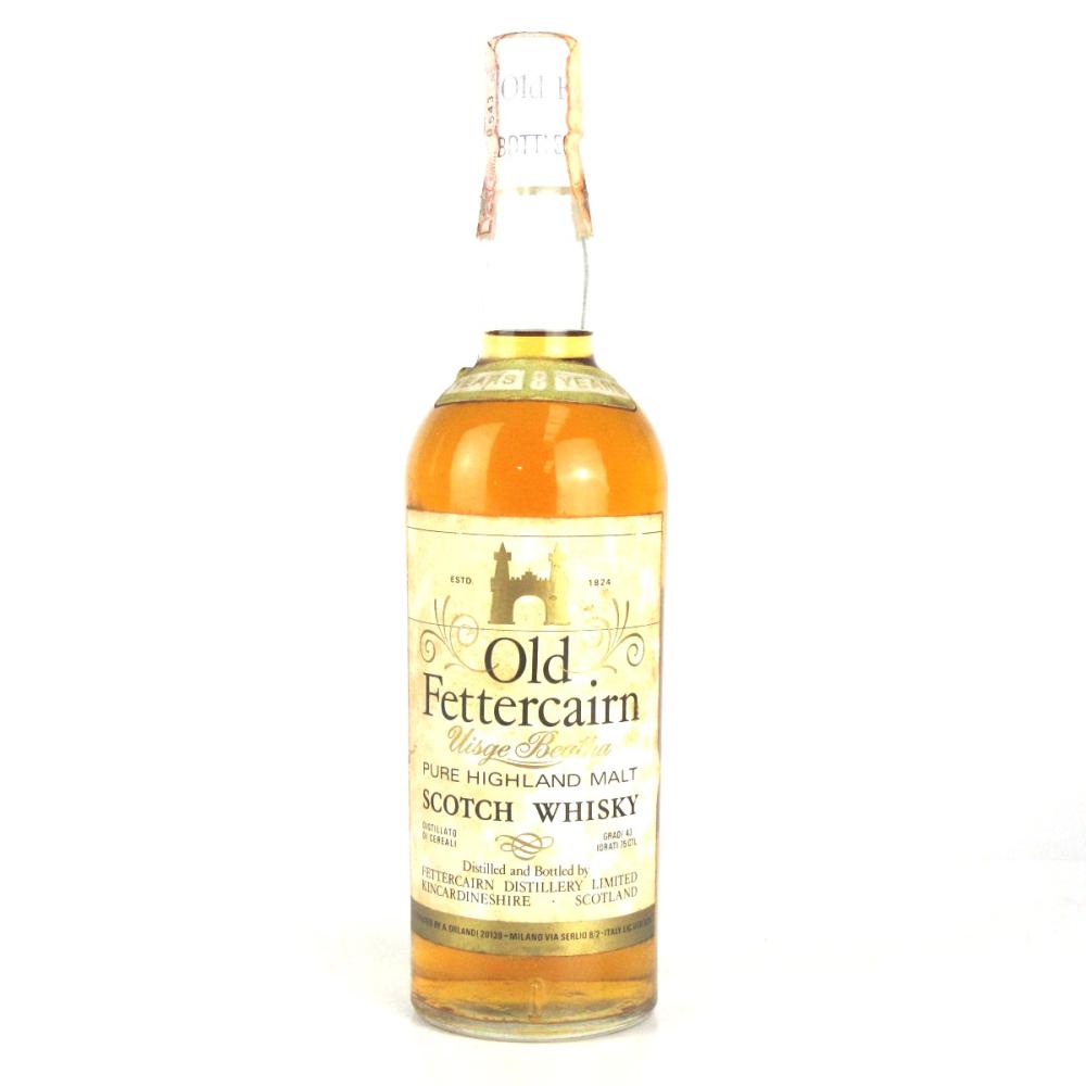Old Fettercairn 8 Year Old 1960s