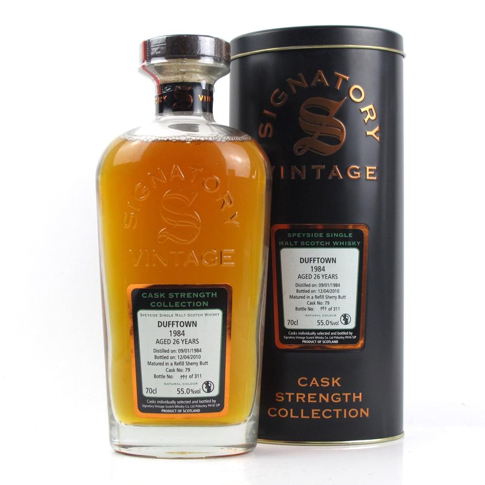 Dufftown 1984 Signatory Vintage 26 Year Old